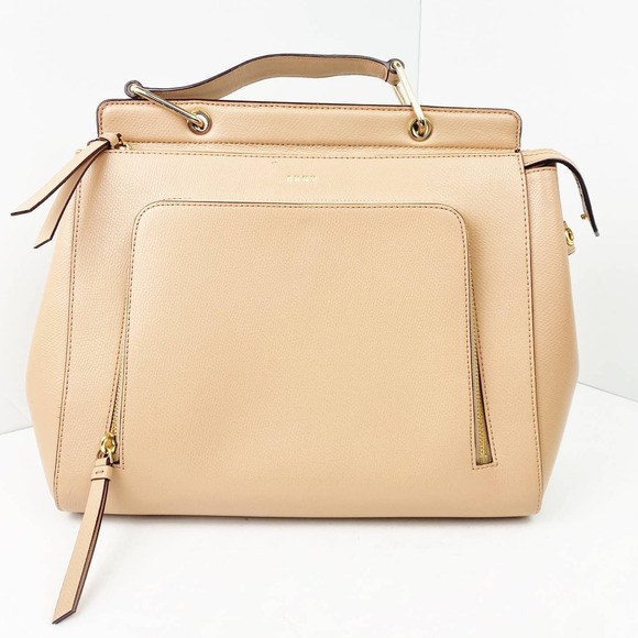 Dkny Handbags - DKNY by Donna Karen Top Handle Bag Canvas